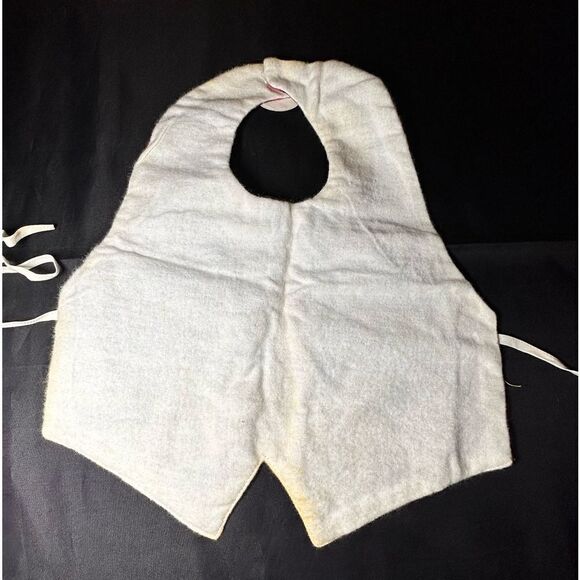 Vintage Tartan Plaid baby bib waistcoat - Wee Weskits  NWT - Picture 4 of 5